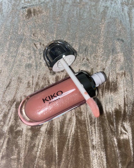 3D hydra lipgloss/KIKO/リップグロスを使ったクチコミ(3枚目)