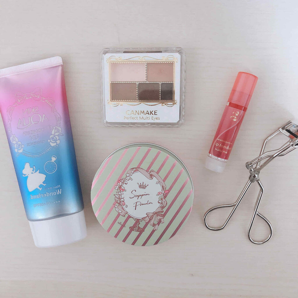 パーフェクトマルチアイズ/キャンメイク/アイシャドウパレットを使ったクチコミ（2枚目）