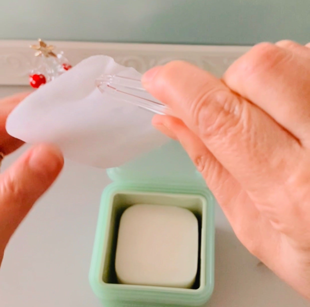 ティーツリー トラブルパッド/MEDIHEAL/トナーパッドを使ったクチコミ(3枚目)