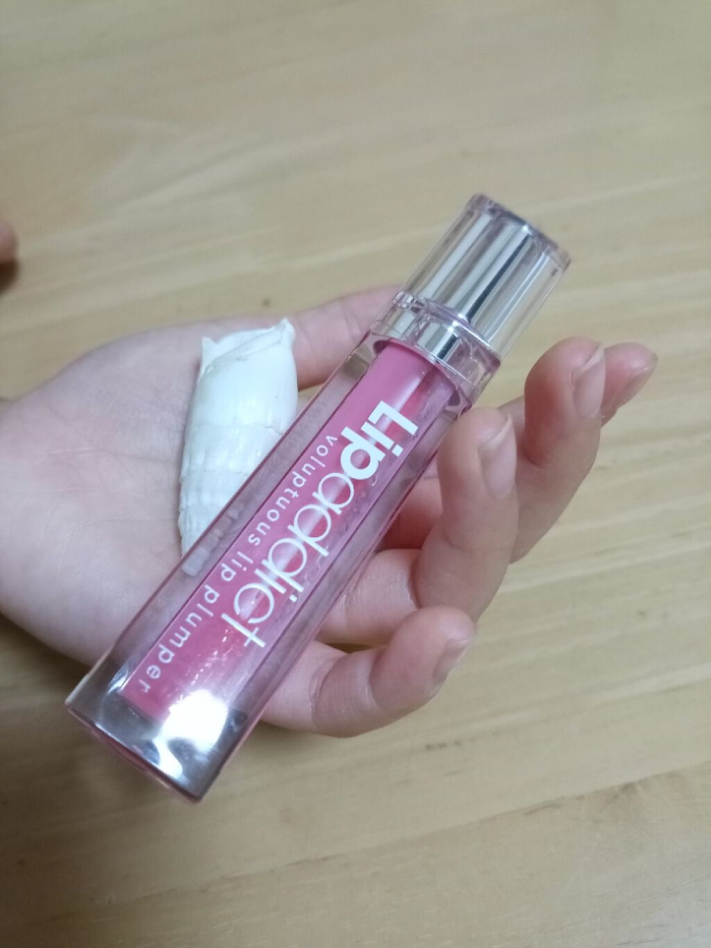 リップアディクト/soaddicted/リップグロスを使ったクチコミ(1枚目)