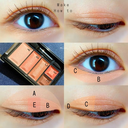 ショコラスウィート アイズ/リンメル ロンドン/アイシャドウパレットを使ったクチコミ(6枚目)