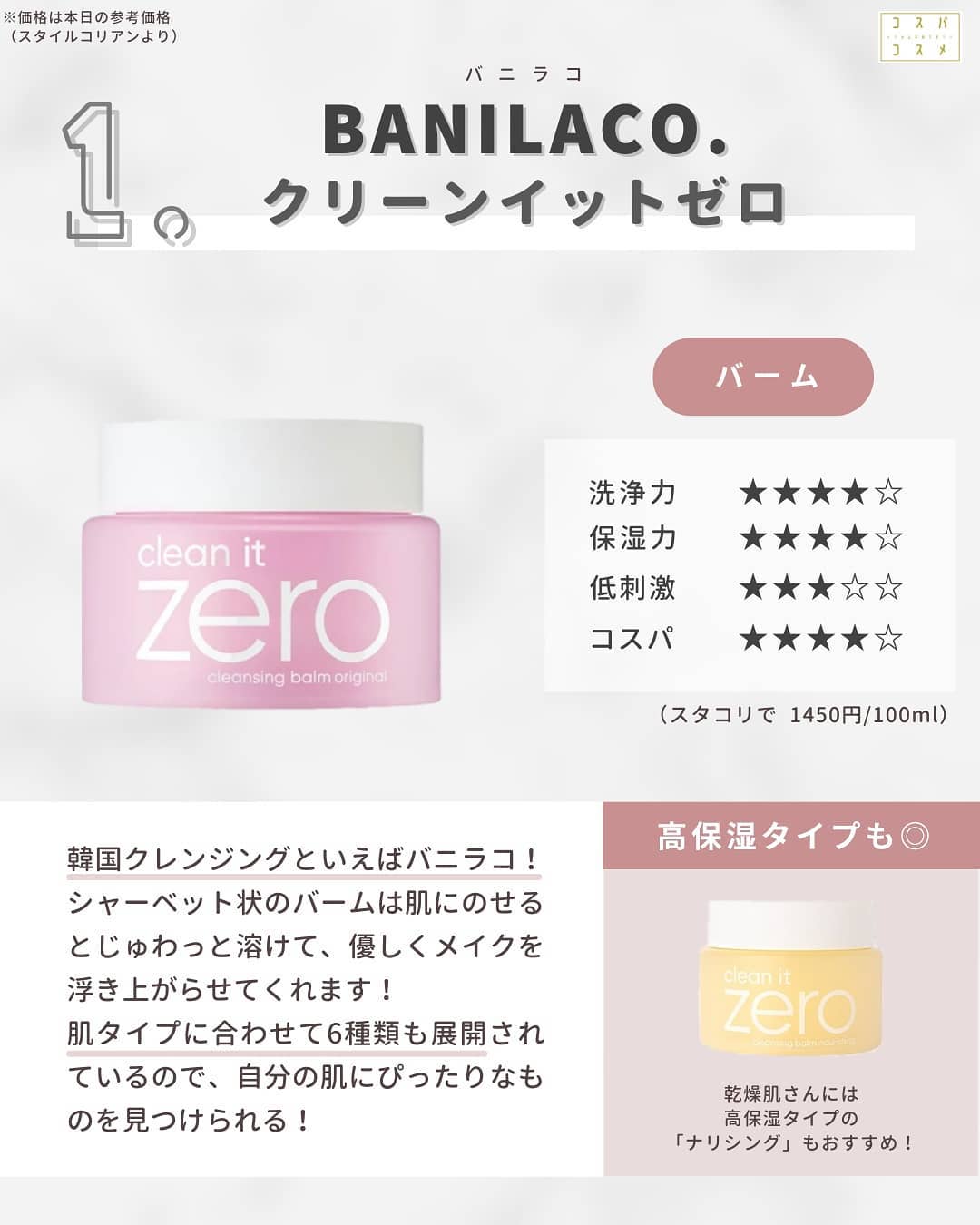 クリーンイットゼロ クレンジングバーム オリジナル/BANILA CO/クレンジングバームを使ったクチコミ(2枚目)