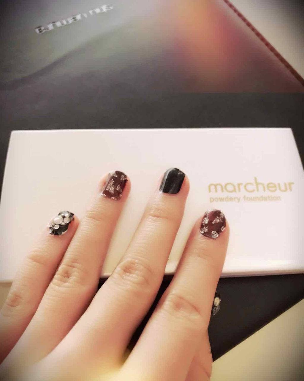 マルシュールパウダリーファンデーション/marcheur(マルシュール)/パウダーファンデーションを使ったクチコミ(1枚目)