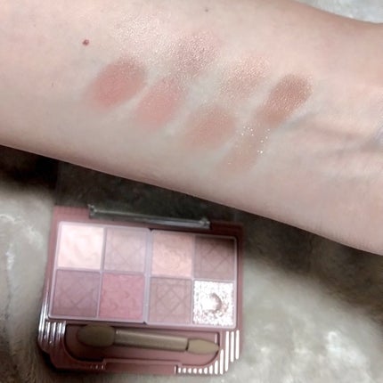 プティパレットアイズ(マットタイプ)/キャンメイク/パウダーアイシャドウを使ったクチコミ(4枚目)