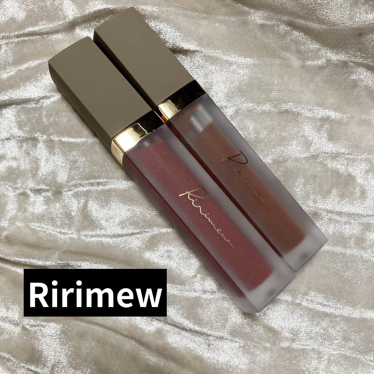 センシュアルフィックスティント/Ririmew/リップティントを使ったクチコミ(1枚目)