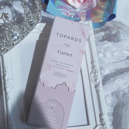 TOPARDS 1day/TOPARDS/ワンデー(1DAY)カラコンを使ったクチコミ(9枚目)