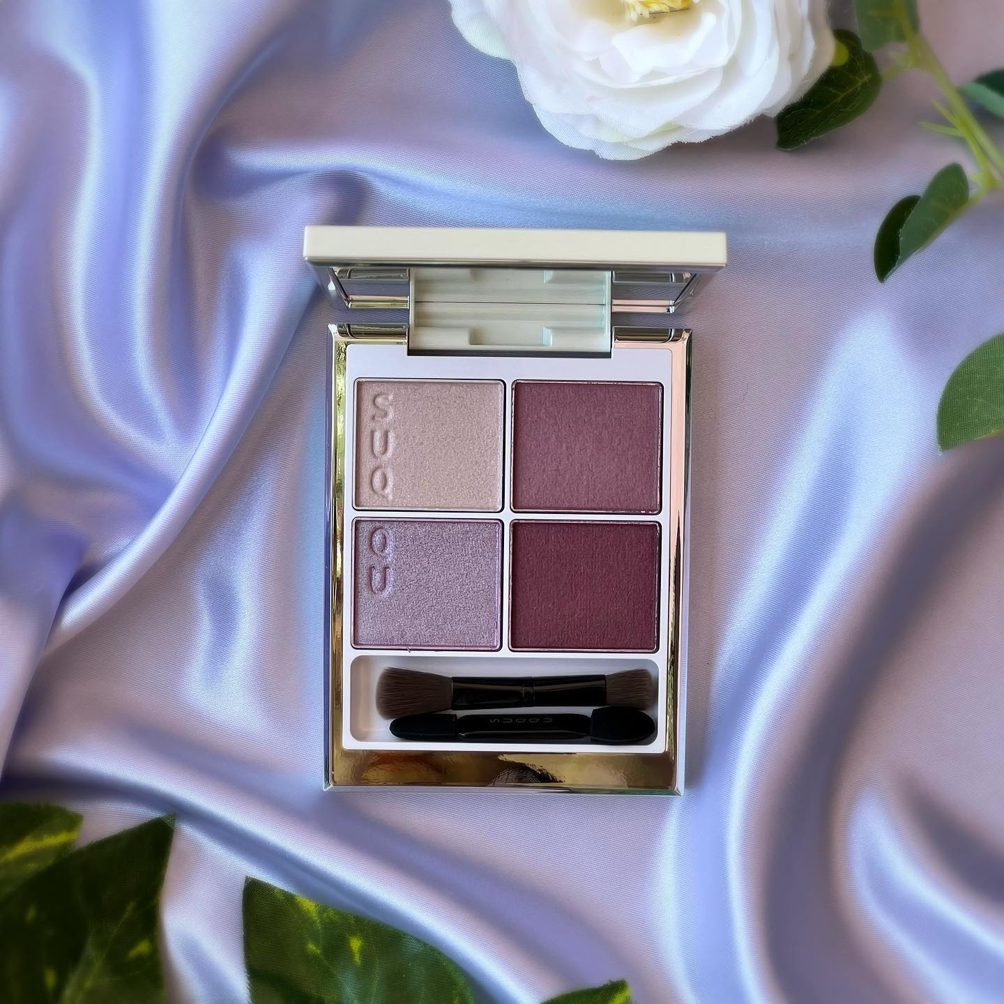 シグニチャー カラー アイズ/SUQQU/アイシャドウパレットを使ったクチコミ（1枚目）