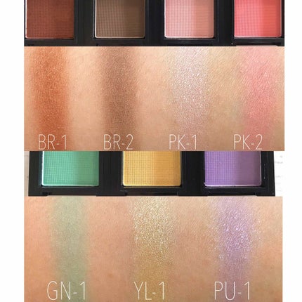 UR GLAM SELECT EYES/U R GLAM/単色アイシャドウを使ったクチコミ(2枚目)