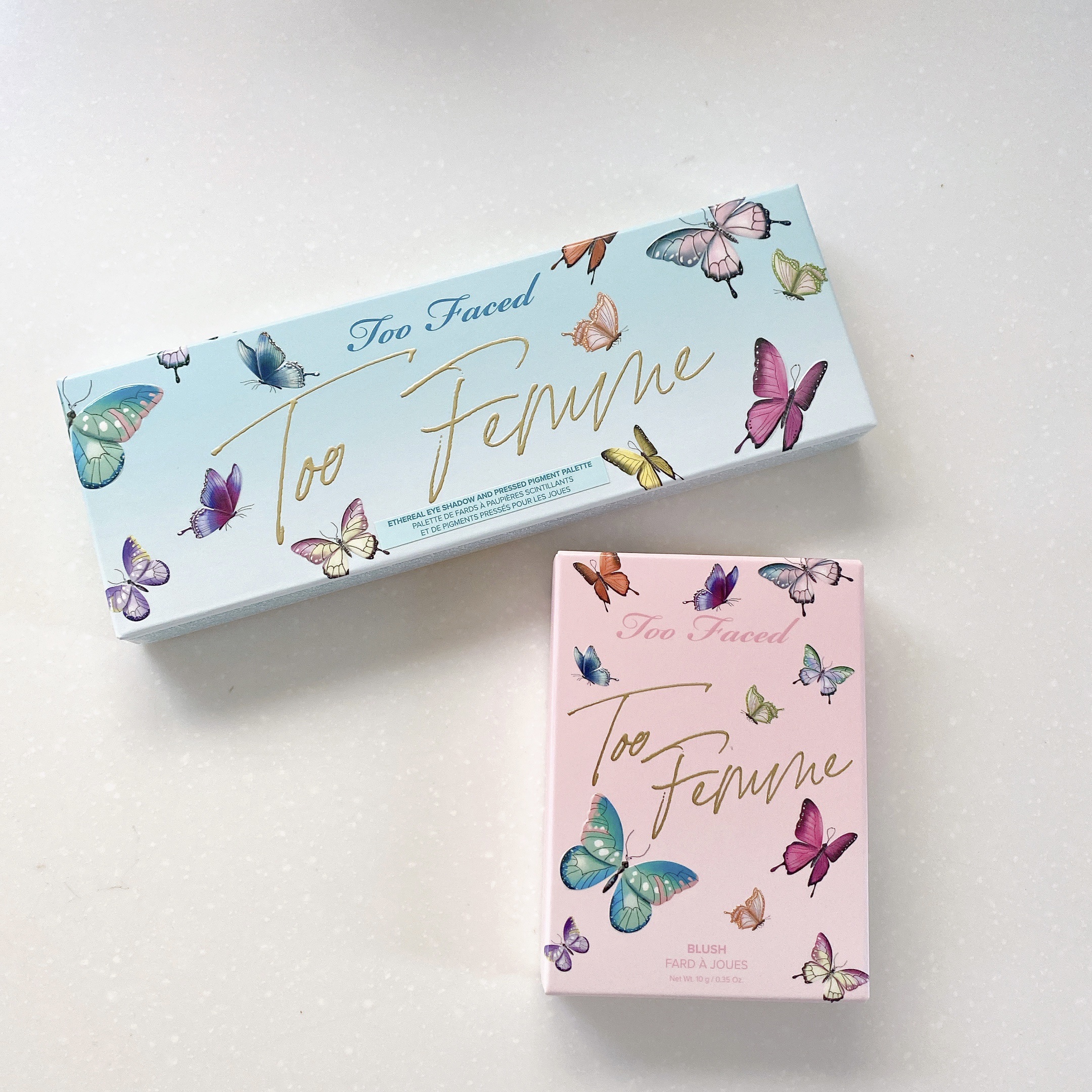 トゥー フェム ブラッシュ/Too Faced/パウダーチークを使ったクチコミ（3枚目）