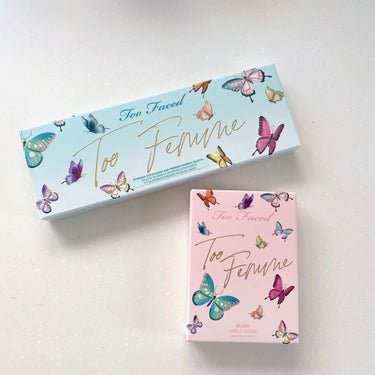 トゥー フェム アイシャドウ パレット/Too Faced/パウダーアイシャドウを使ったクチコミ（3枚目）