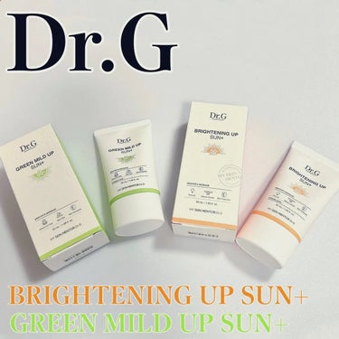 #PR #drg 

Dr.G

ブライトニングアップサンプラス
SPF50+ PA+++
グリーンマイルドアップサンプラス
SPF50+ PA++++

ドクタージーの日焼け止め✨
 

ブライトニン