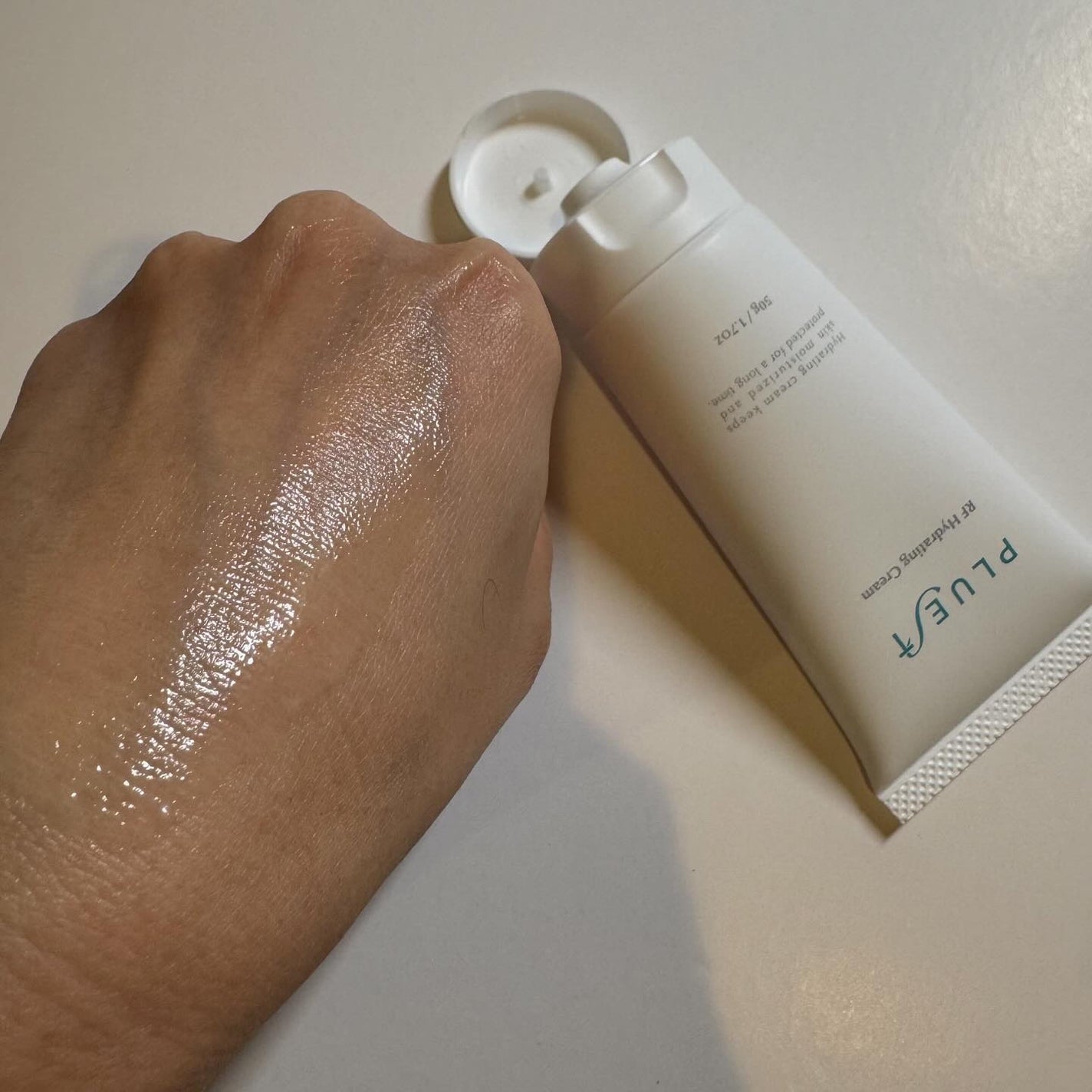 RF ハイドレーティングクリーム/PLUEST/フェイスクリームを使ったクチコミ(4枚目)