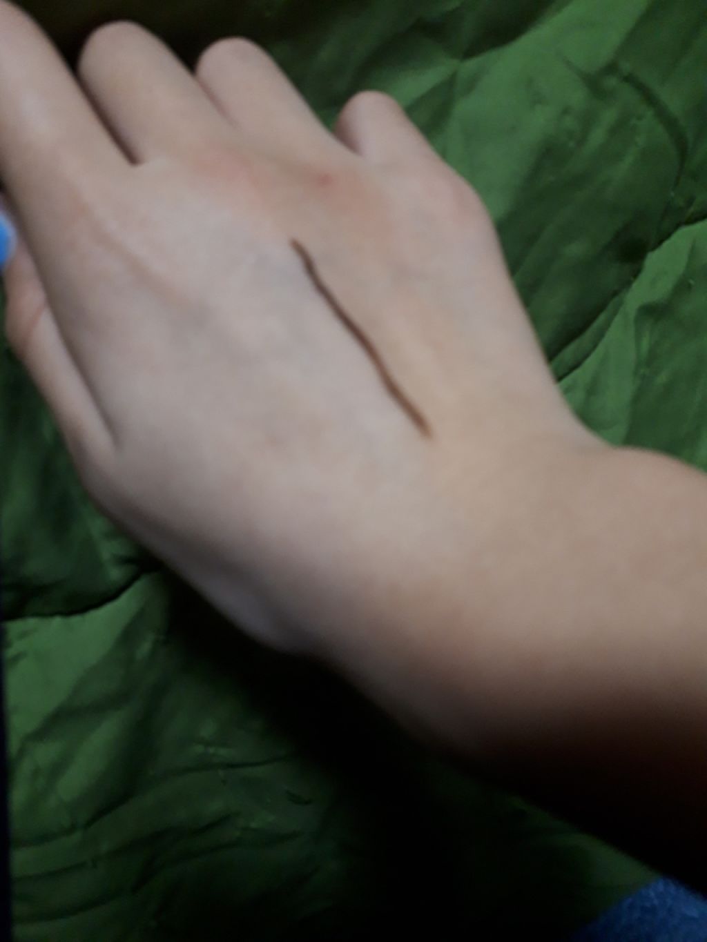 日本製ホワイトクリームＤ/DAISO/化粧下地を使ったクチコミ（1枚目）