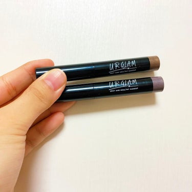 UR GLAM　EYESHADOW STICK/U R GLAM/ジェル・クリームアイシャドウを使ったクチコミ（2枚目）