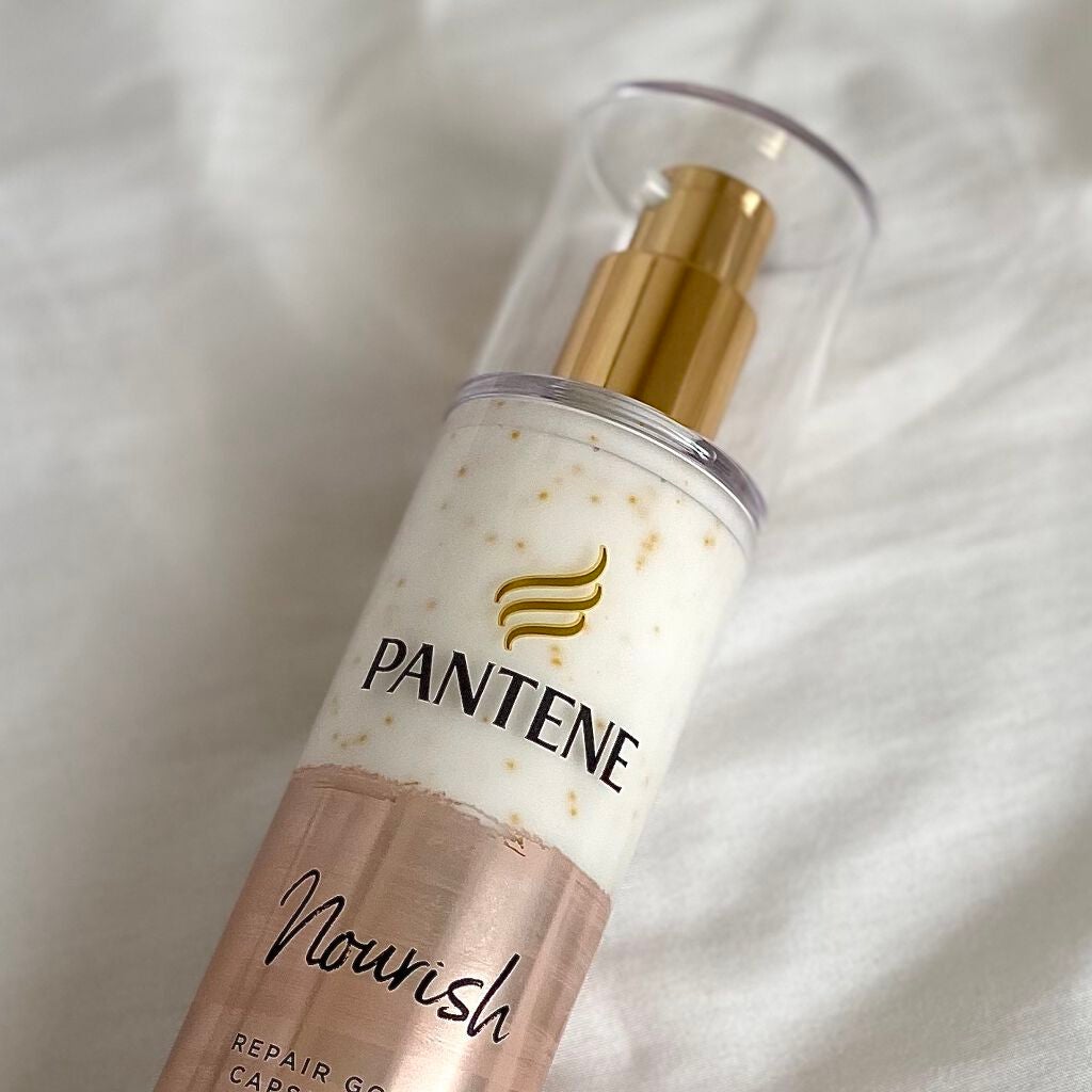 リペアー ゴールデン カプセル ミルク/パンテーン/ヘアミルクを使ったクチコミ(1枚目)