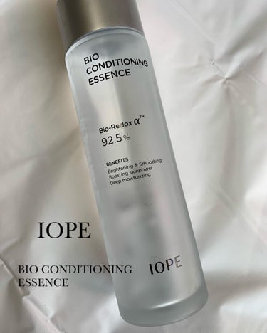 IOPE
バイオコンディショニングエッセンス

・bio conditioning essence

ブースターが欲しくて、色々探していた時に見つけたIOPEのエッセンストナーです

EWG等級もグリー