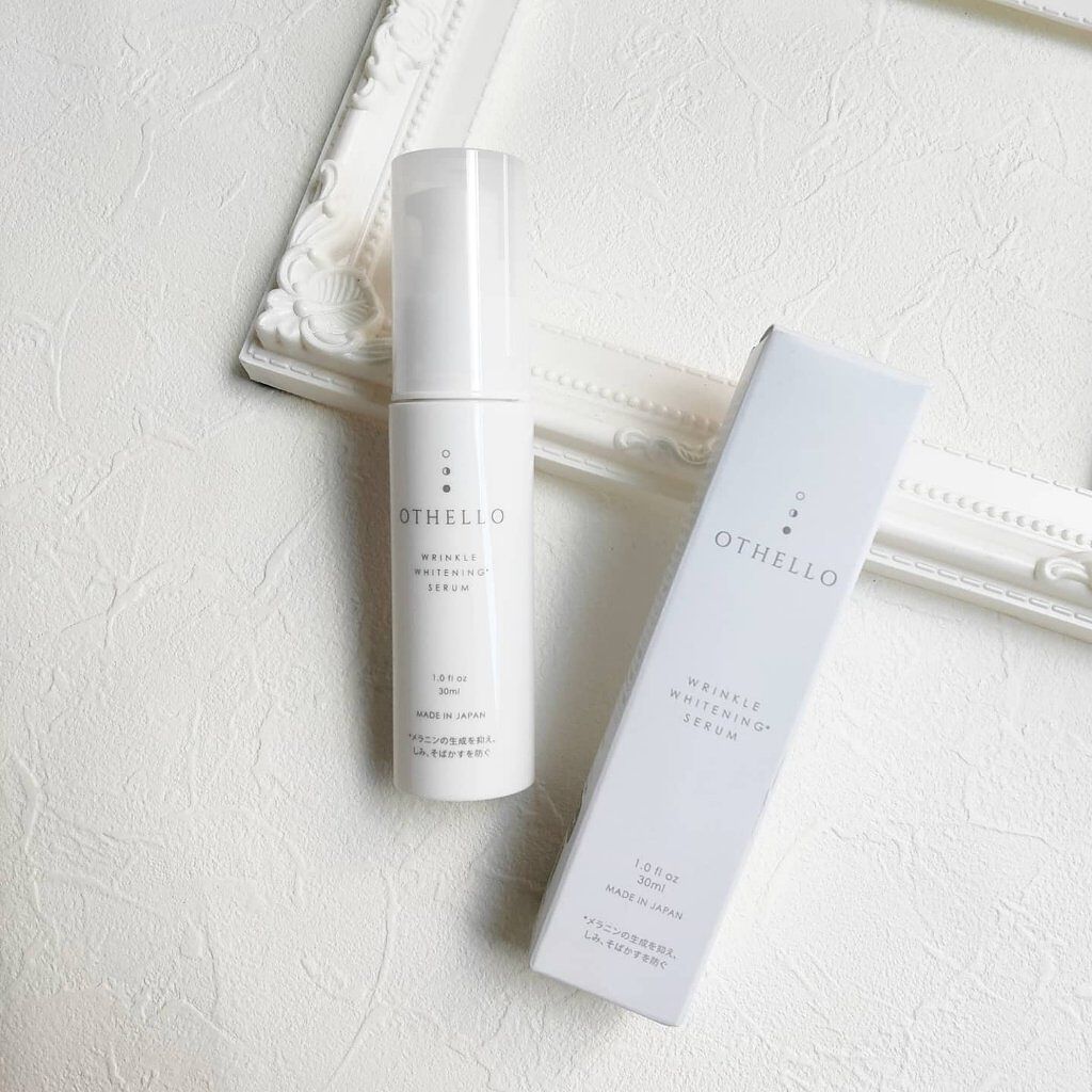 リンクルホワイトニングセラム/OTHELLO/美容液を使ったクチコミ(1枚目)