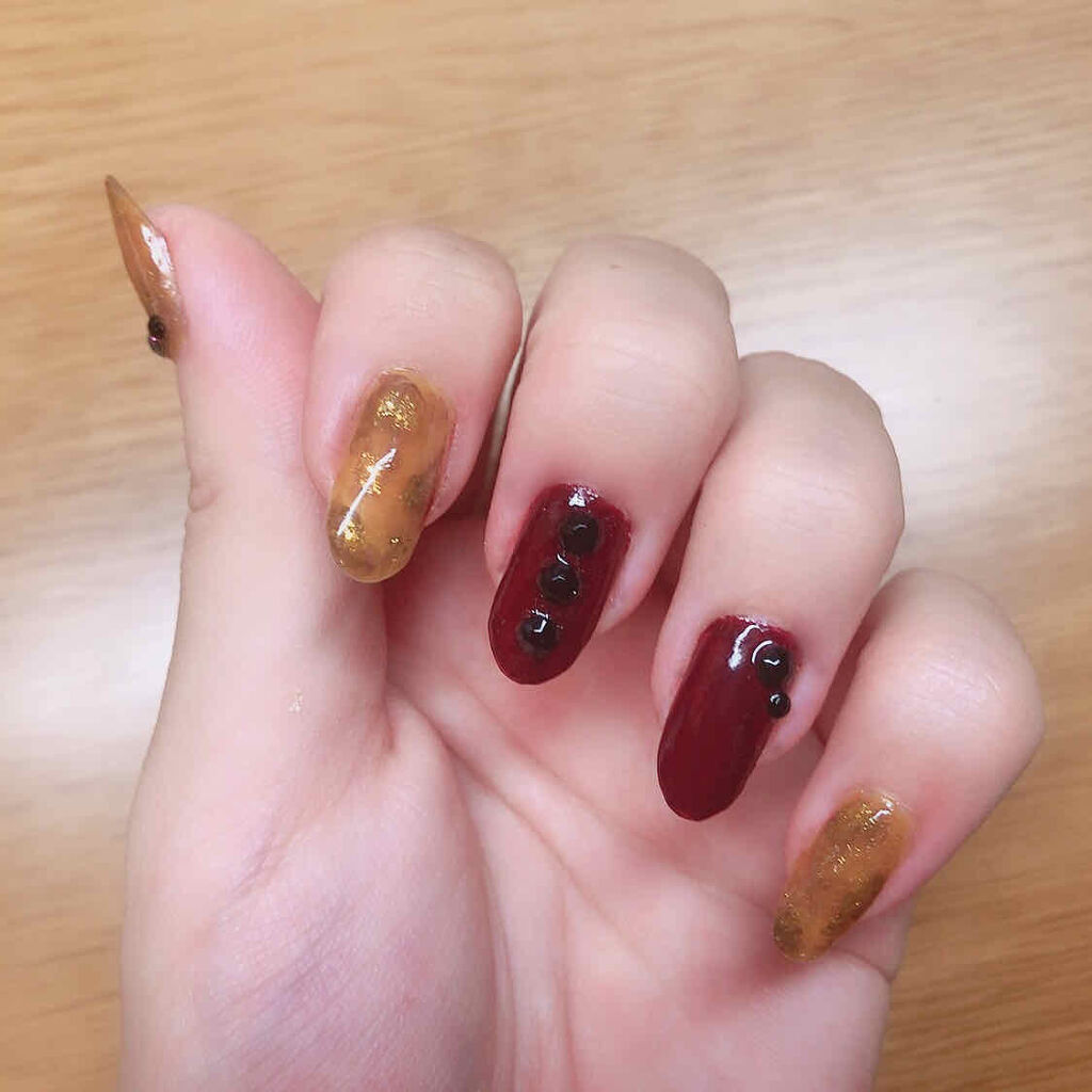 ネイルホリック Mode color/ネイルホリック/マニキュアを使ったクチコミ（1枚目）