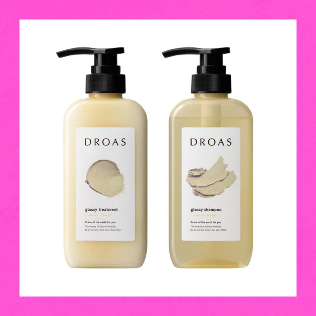 グロッシートリートメント/DROAS/シャンプー・コンディショナーを使ったクチコミ（1枚目）