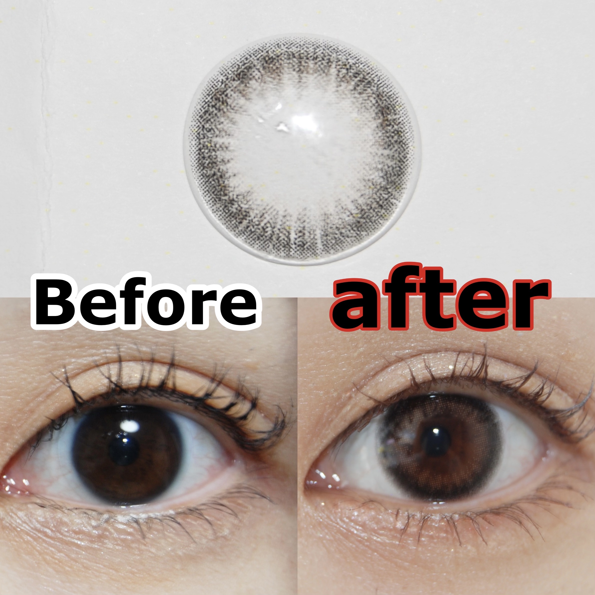 ramurie ラムリエ ウルフルブラック/ramurie/ワンデー（１DAY）カラコンを使ったクチコミ（3枚目）