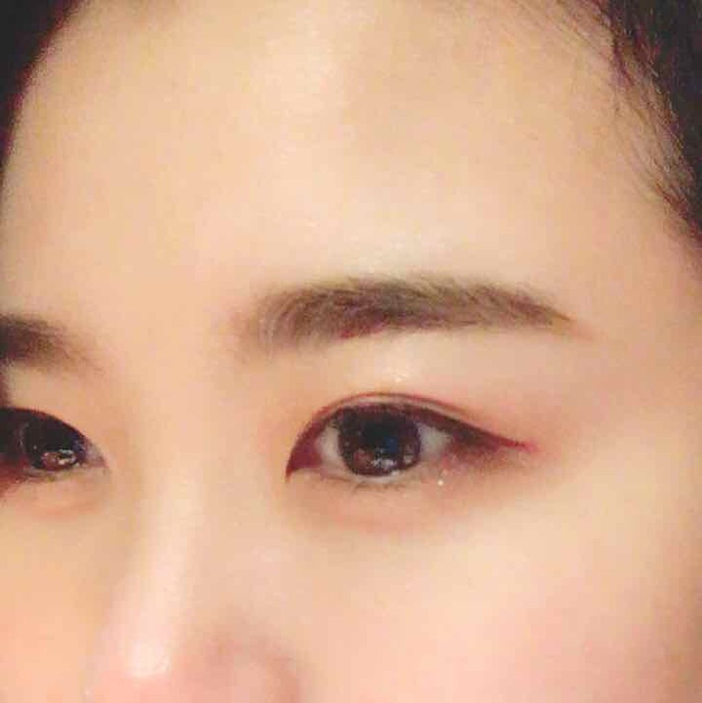 モテライナー リキッド/UZU BY FLOWFUSHI/リキッドアイライナーを使ったクチコミ(4枚目)