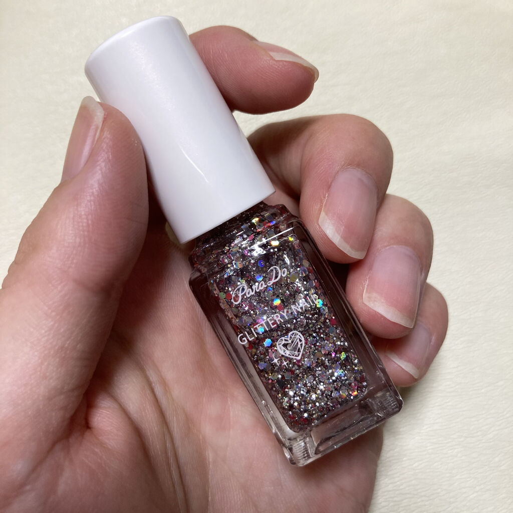 ネイルファンデーション/パラドゥ/マニキュアを使ったクチコミ（2枚目）