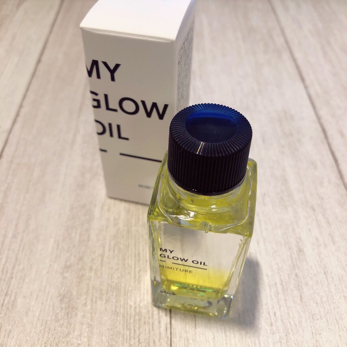 ミミチュール マイ グロウ オイル/クラブ/ブースター・導入液を使ったクチコミ（2枚目）