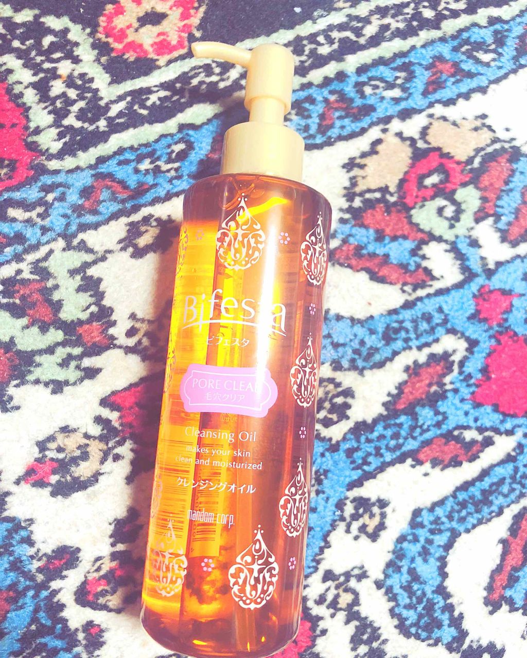 クレンジングオイル ポアクリア/ビフェスタ/オイルクレンジングを使ったクチコミ(1枚目)