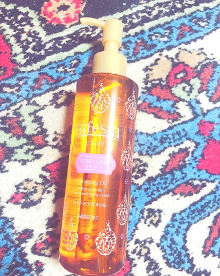 クレンジングオイル ポアクリア/ビフェスタ/オイルクレンジングを使ったクチコミ(1枚目)