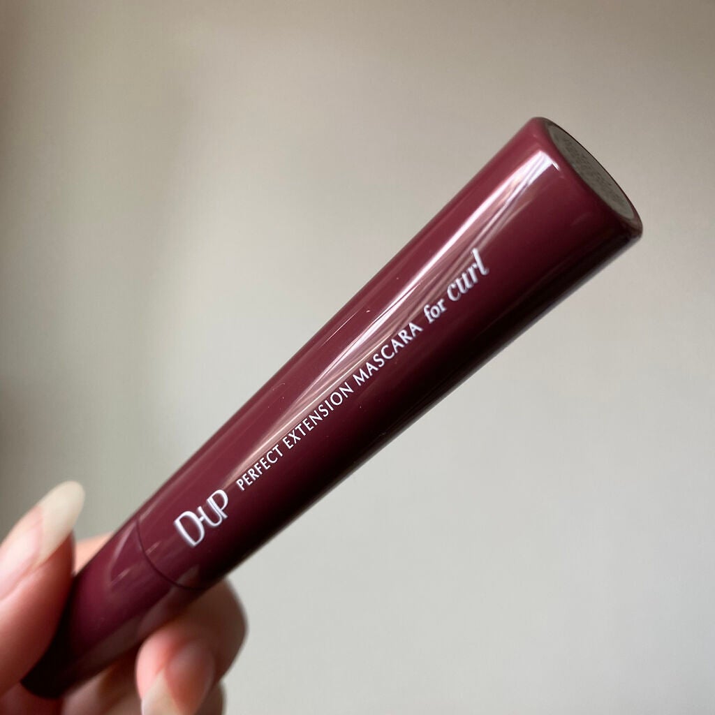 パーフェクトエクステンション マスカラ for カール/D-UP/マスカラを使ったクチコミ(1枚目)