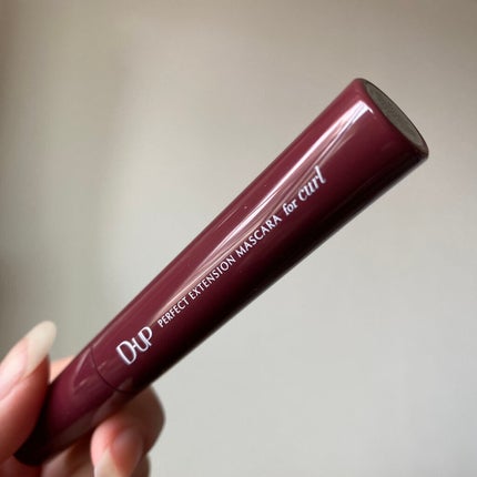 パーフェクトエクステンション マスカラ for カール/D-UP/マスカラを使ったクチコミ(1枚目)