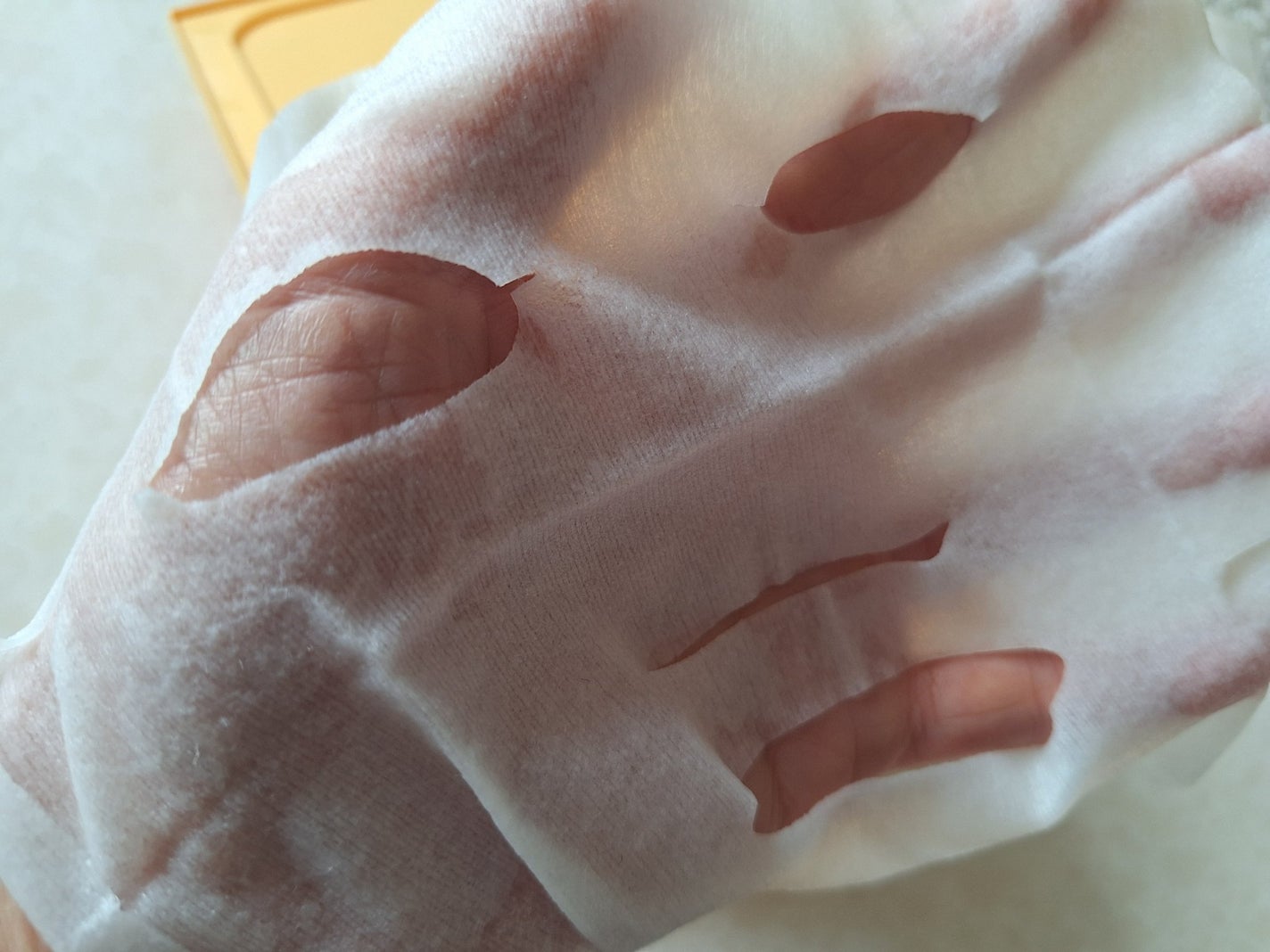 みきみきちゃま on LIPS 「今回ご紹介する商品は『サボリーノメガショット朝用ツヤピールマス..」(4枚目)