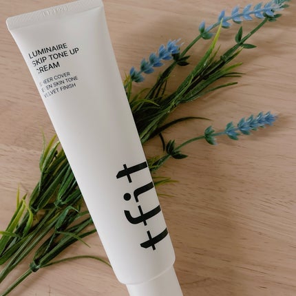 ルミネールスキップトーンアップクリーム/TFIT/化粧下地を使ったクチコミ(4枚目)