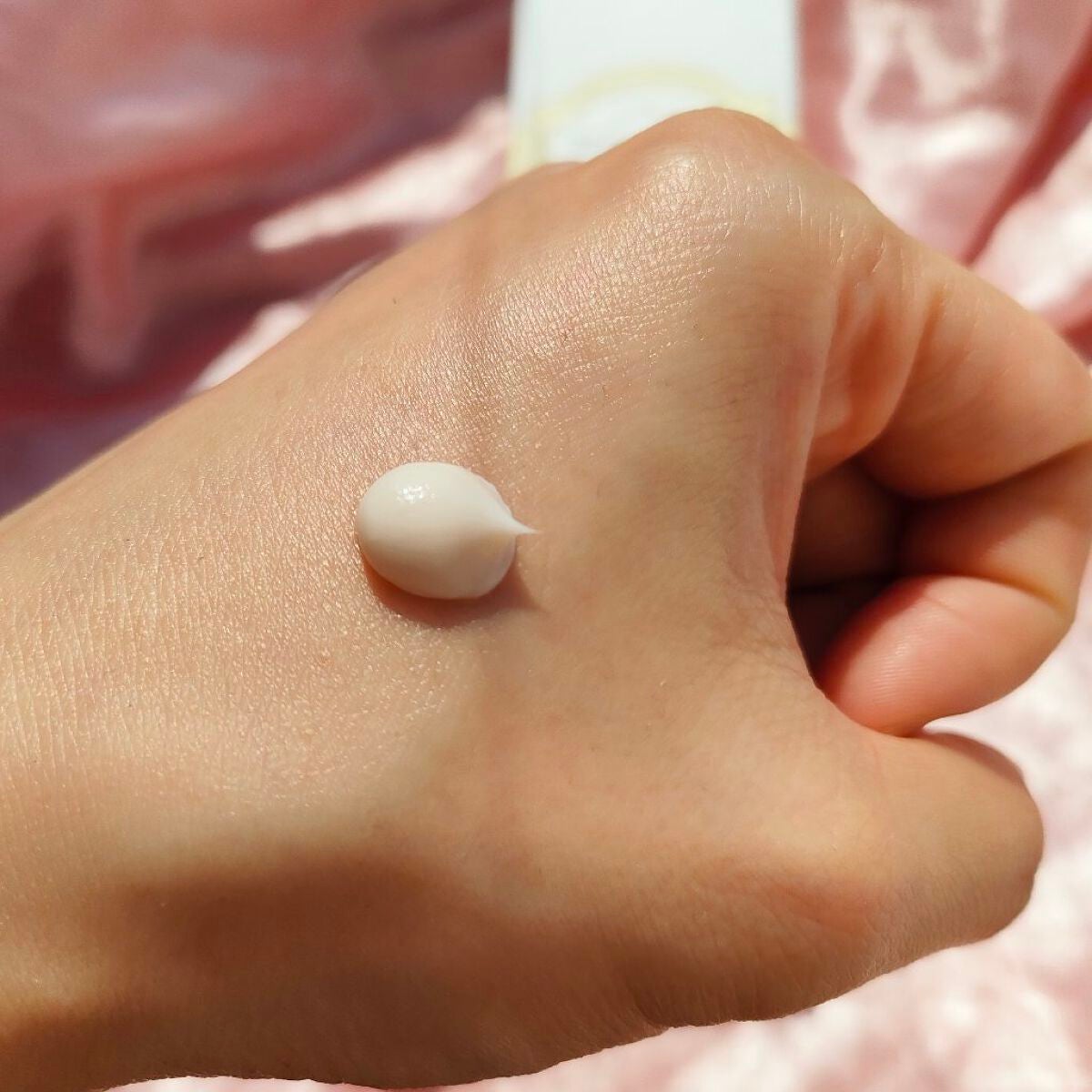 ハイポアレルギー モイスチャライジング バームクリーム /Dermatory/フェイスクリームを使ったクチコミ(2枚目)