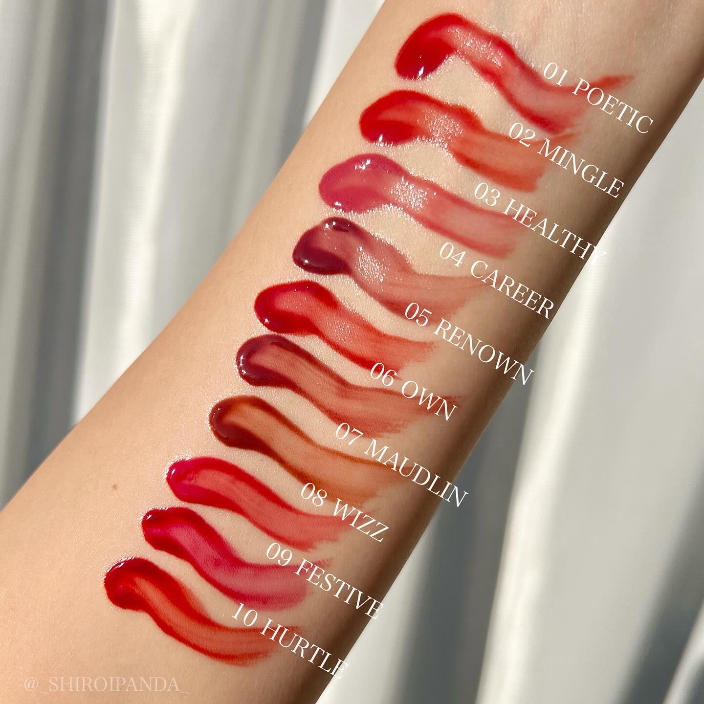 THIN GLOW TINT/BRAYE/口紅を使ったクチコミ（2枚目）