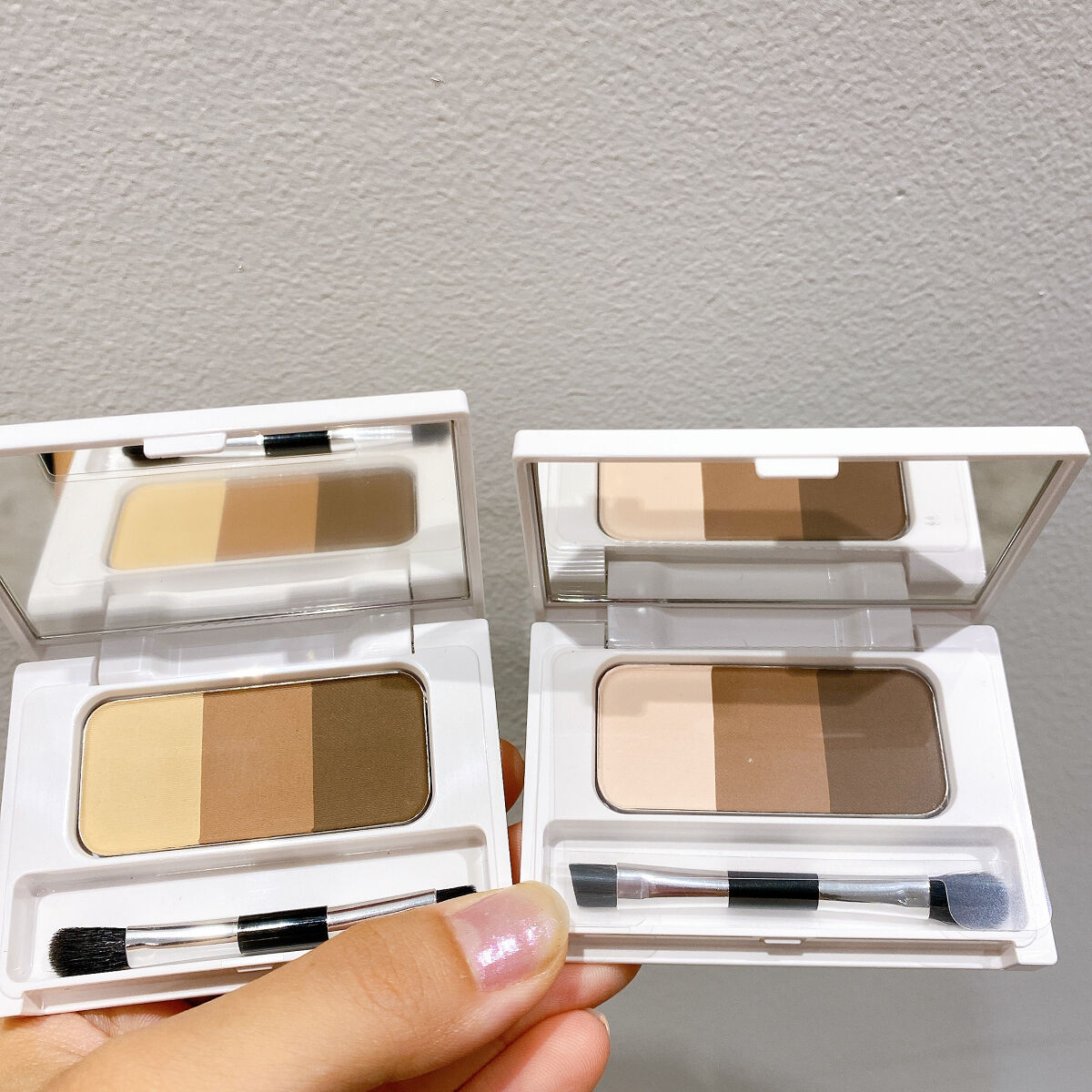 ラブ・ライナー　シグネチャーフィットパウダー＜アイブロウ＞ ナッティブラウン/ラブ・ライナー/パウダーアイブロウを使ったクチコミ（2枚目）