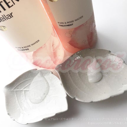 PRO-V ミセラー ピュア&ローズウォーター ノンシリコンシャンプー/トリートメント/パンテーン/市販シャンプーを使ったクチコミ(2枚目)