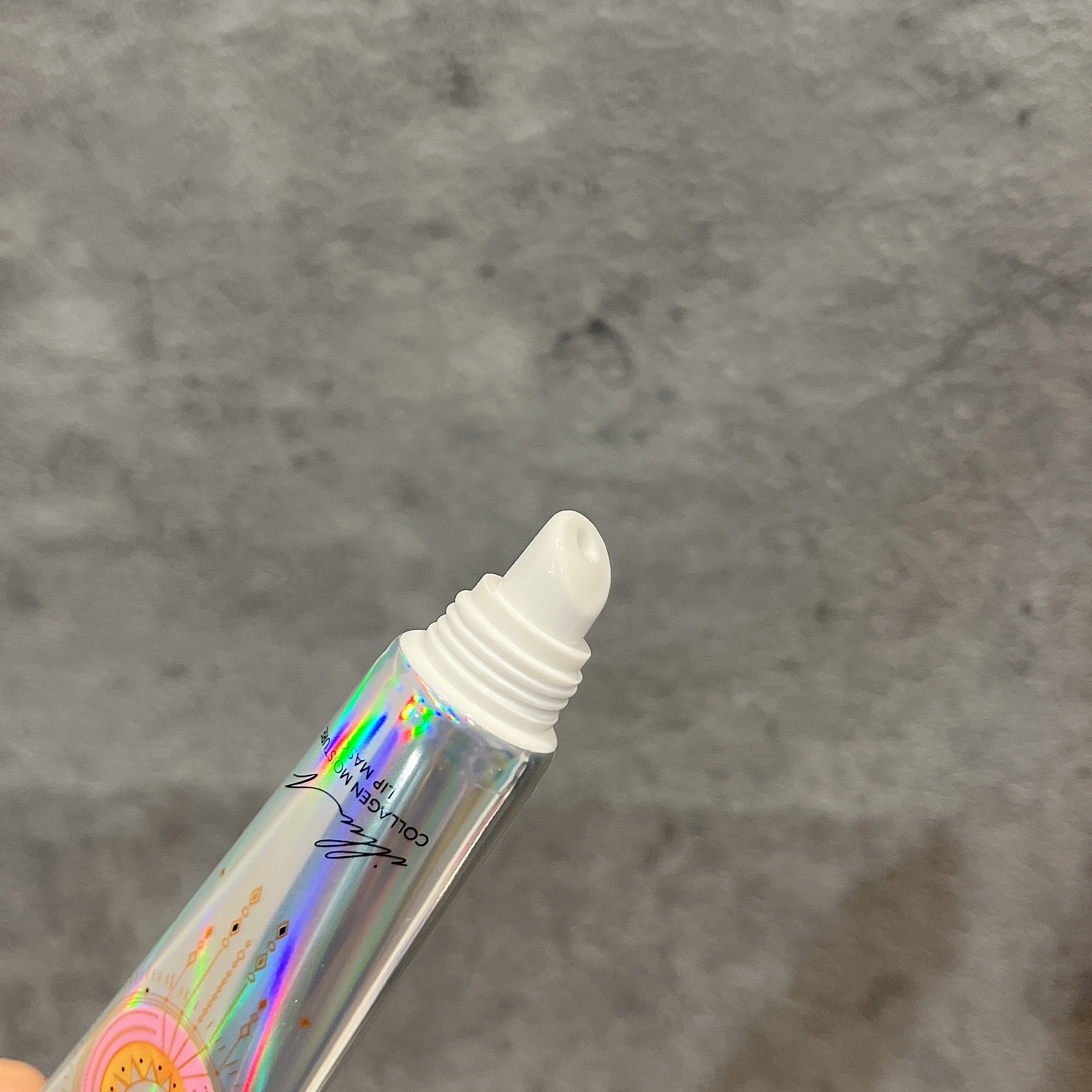 イリュン コラーゲンモイスチャーリップマスク/illuN/リップマスクを使ったクチコミ（3枚目）