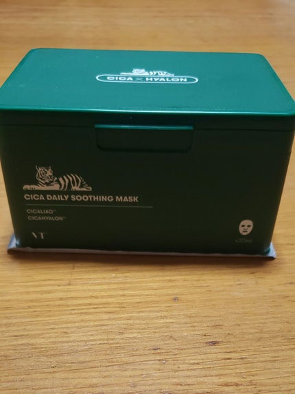 CICA デイリースージングマスク/VT/シートマスク・パックを使ったクチコミ(2枚目)