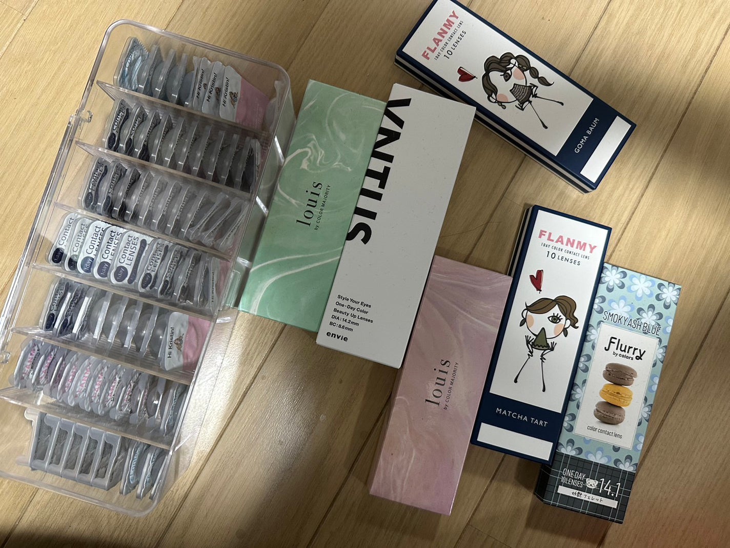 描くふたえアイライナー/CEZANNE/リキッドアイライナーを使ったクチコミ(1枚目)