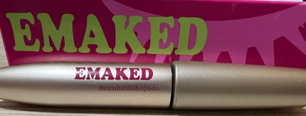 EMAKED(エマーキット)/水橋保寿堂製薬/まつげ美容液を使ったクチコミ(1枚目)