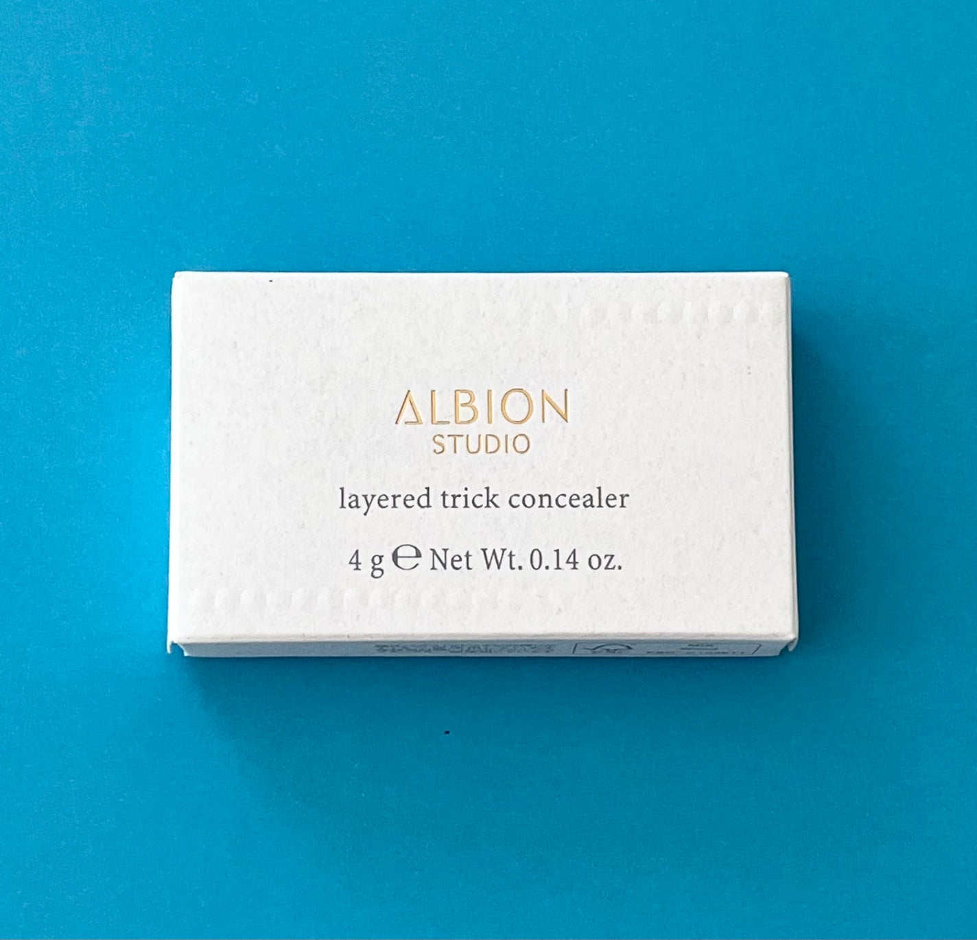 アルビオン スタジオ レイヤードトリック コンシーラー/ALBION/パレットコンシーラーを使ったクチコミ(7枚目)