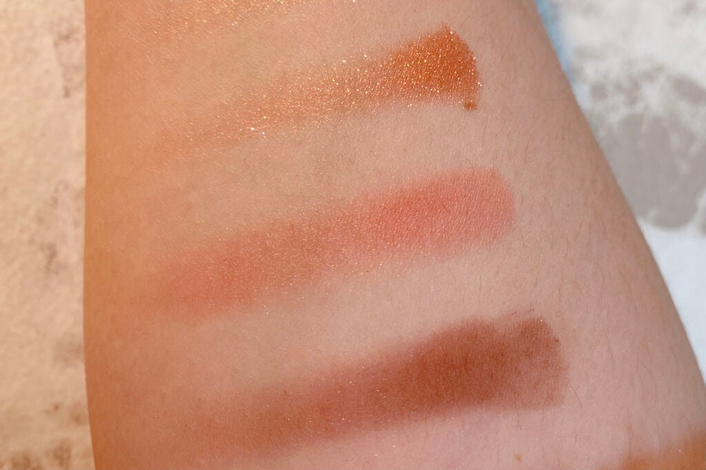 済州 カラーピッカー椿ブルーミングチーク/innisfree/パウダーチークを使ったクチコミ(8枚目)