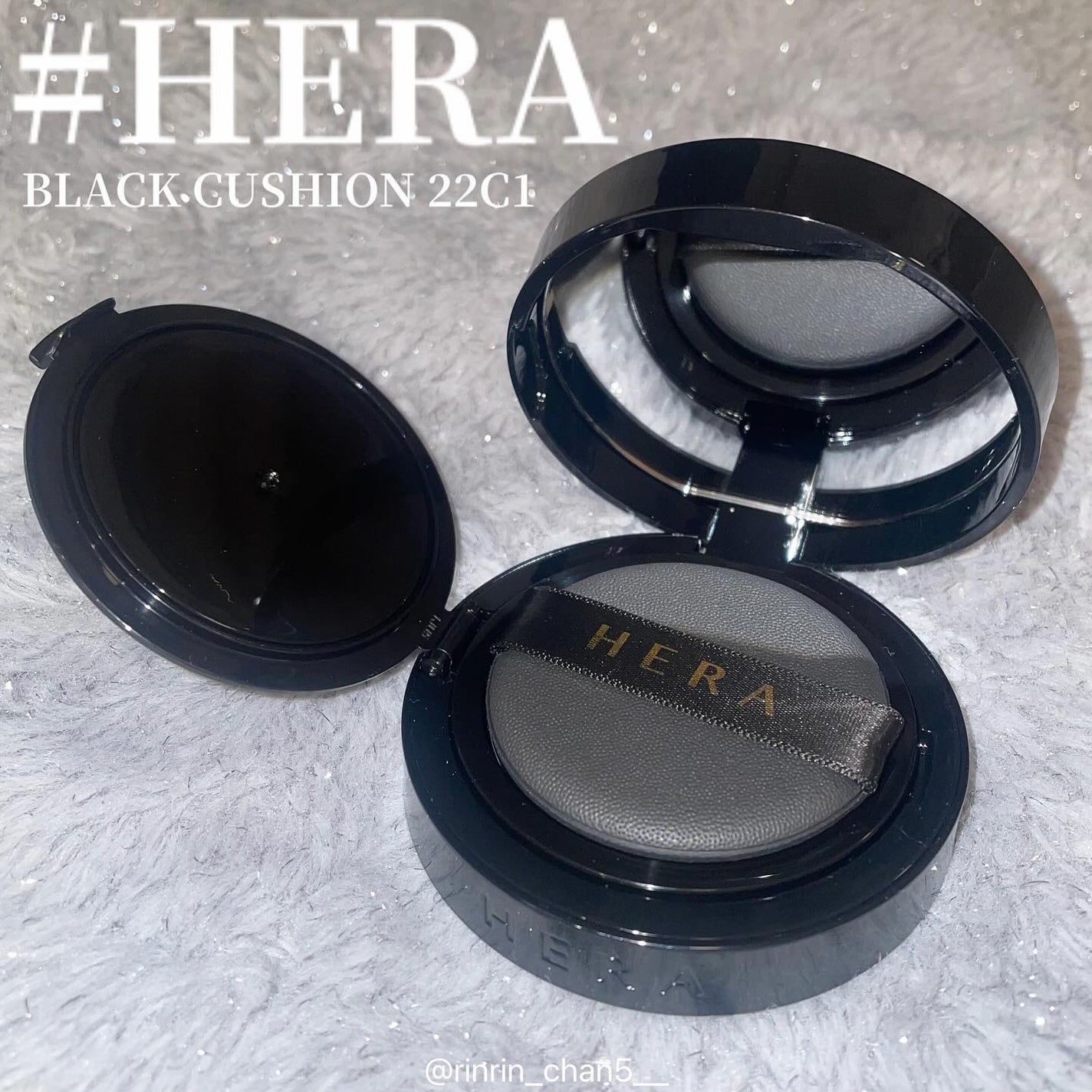 ブラック クッション/HERA/クッションファンデーションを使ったクチコミ(1枚目)