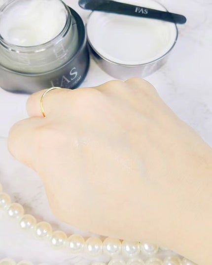 ザ ブラック クリーム/FAS/フェイスクリームを使ったクチコミ(5枚目)