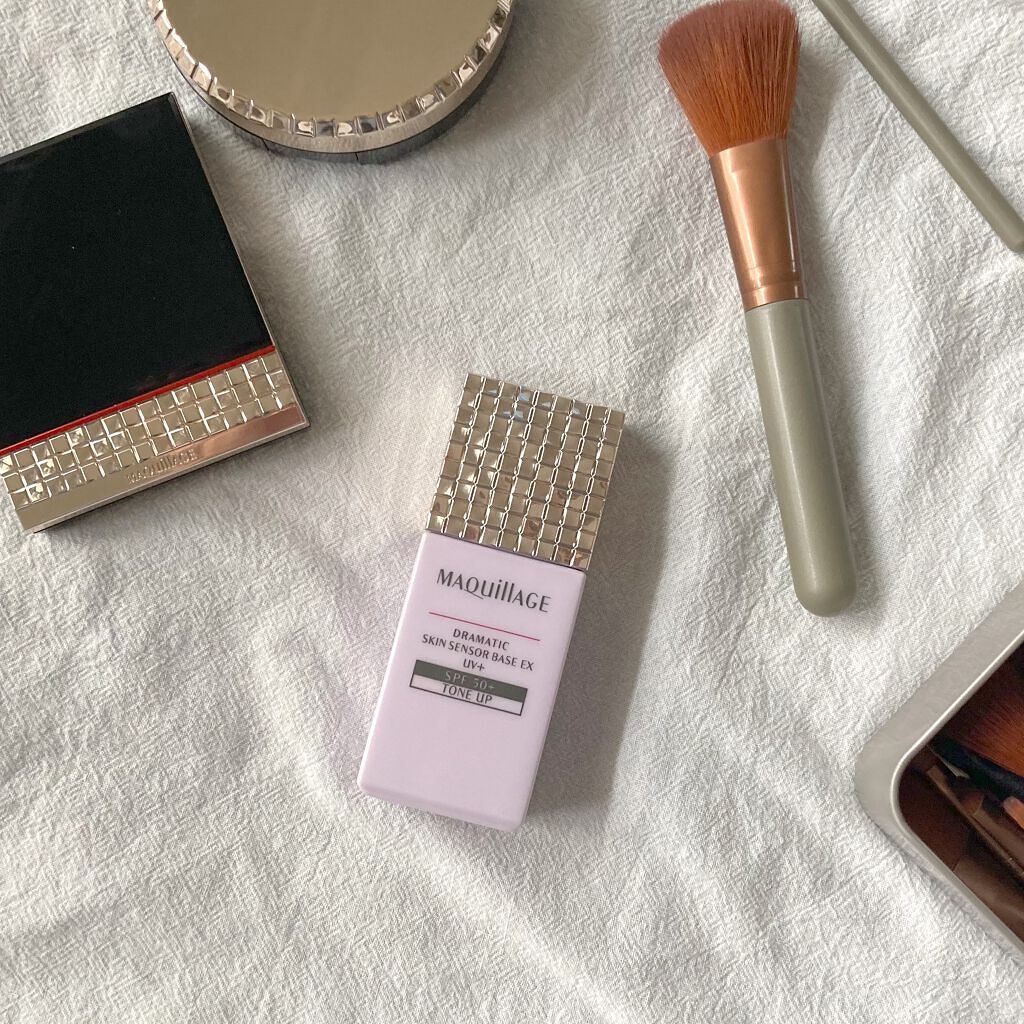 ドラマティックスキンセンサーベース EX UV+/マキアージュ/化粧下地を使ったクチコミ(1枚目)