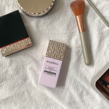 ドラマティックスキンセンサーベース EX UV+/マキアージュ/化粧下地を使ったクチコミ(1枚目)