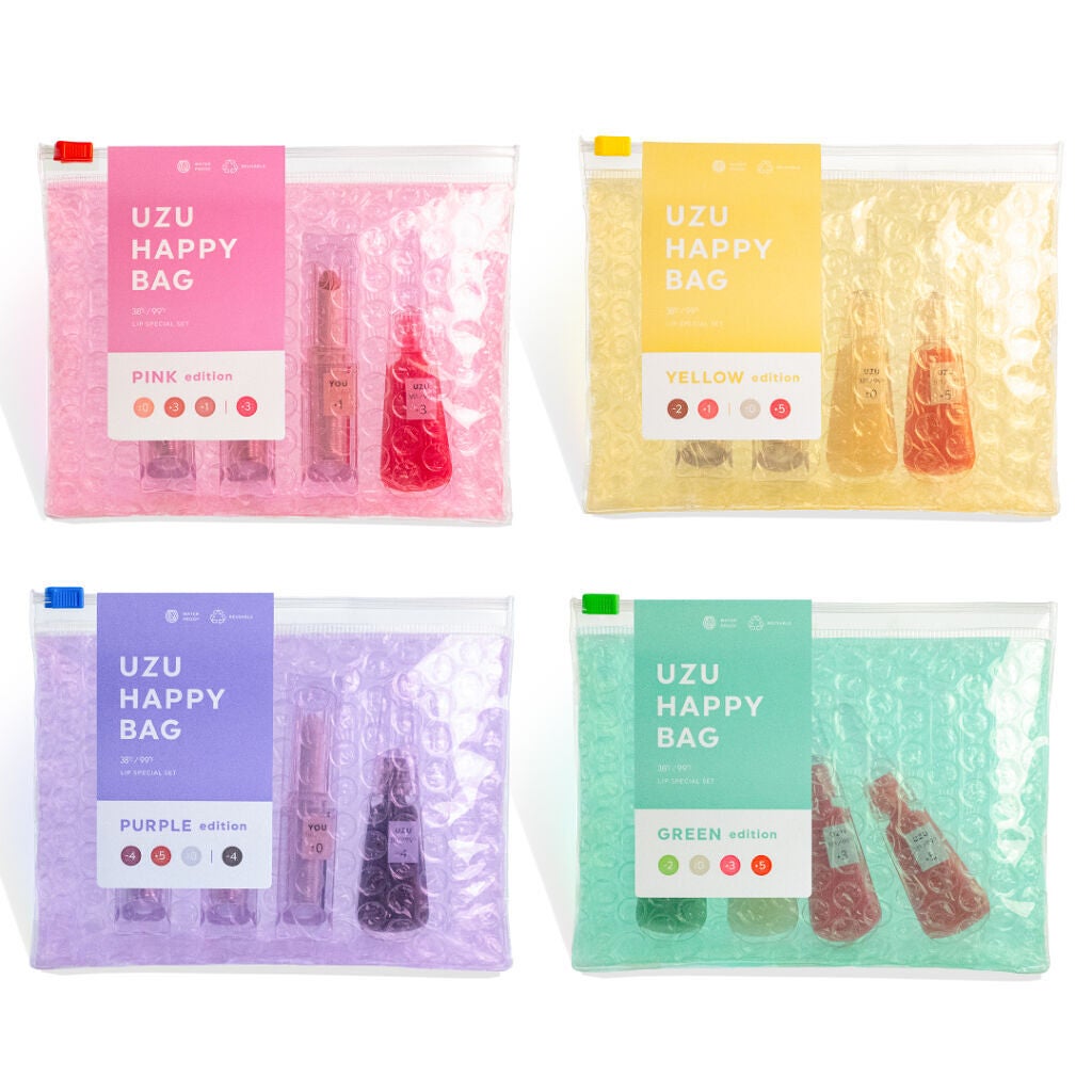 UZU HAPPY BAG UZU BY FLOWFUSHI