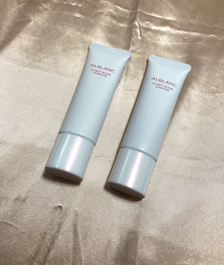 クラリティブラン サーフェイサー/ALBLANC/化粧下地を使ったクチコミ（2枚目）