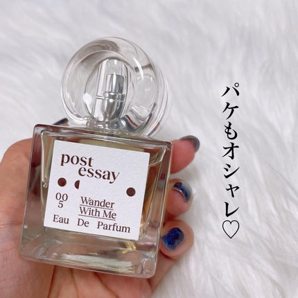 オードパルファム/POST ESSAY/香水(レディース)を使ったクチコミ(2枚目)